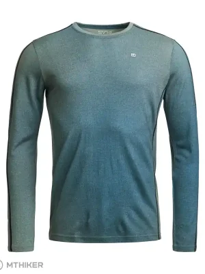 ORTOVOX 185 Rock´n´Wool Print tričko, aop green sage Jen Po Omezenou Doba
