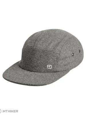 ORTOVOX Wool kšiltovka, grey blend Cenově Výhodný