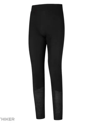 La Sportiva Wool40 Aero spodky, černá/žlutá Levný