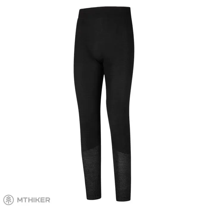 La Sportiva Wool40 Aero spodky, černá/žlutá Levný