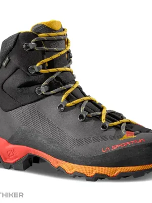 La Sportiva Aequilibrium Trek GTX boty, carbon/yellow Cenová Bomba