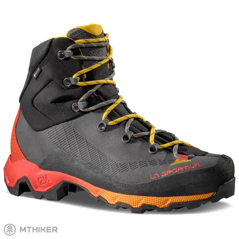 La Sportiva Aequilibrium Trek GTX boty, carbon/yellow Cenová Bomba