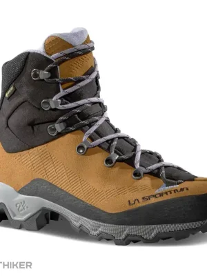 Omezená Nabídka La Sportiva Aequilibrium Trek GTX dámské boty, coffee/stone blue