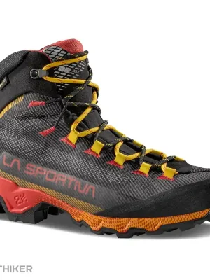 Speciální Cena La Sportiva Aequilibrium Hike GTX boty, carbon/yellow