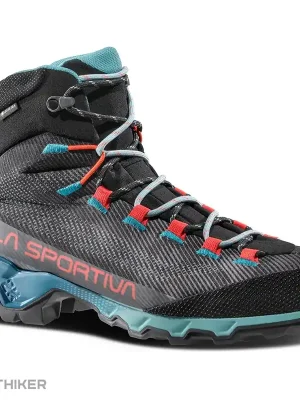 La Sportiva Aequilibrium Hike GTX dámské boty, carbon/everglade Jen Po Omezenou Doba