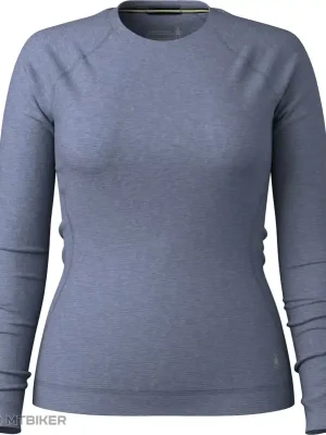 Smartwool Thermal Merino Base Crew dámské tričko, nightfall blue heather Must-Have