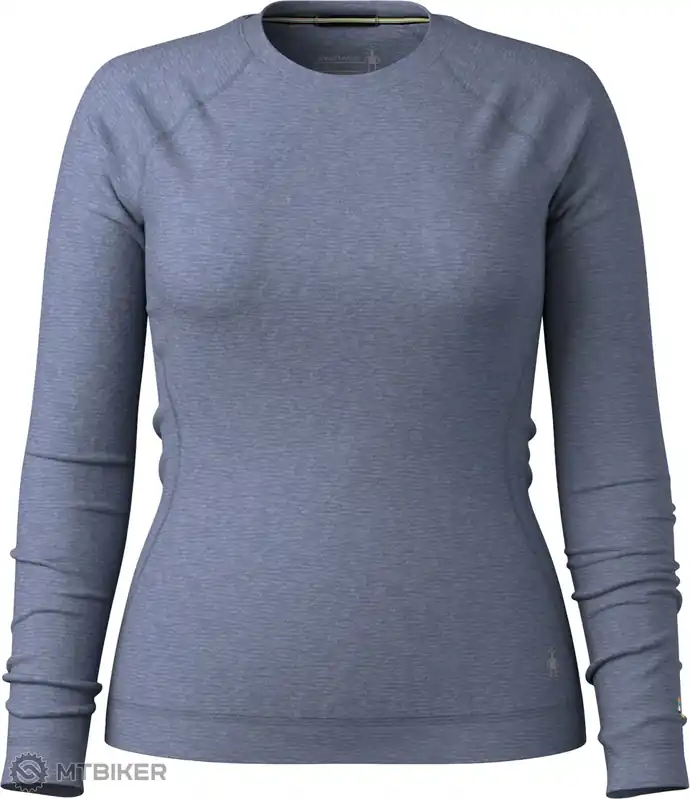 Smartwool Thermal Merino Base Crew dámské tričko, nightfall blue heather Must-Have