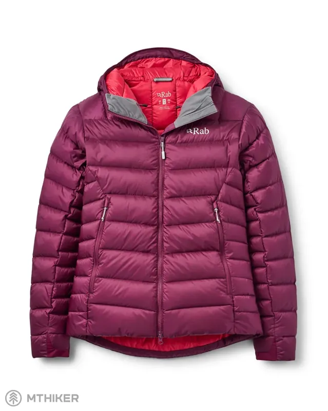 Omezená Nabídka Rab Electron Pro 2.0 dámská bunda, mulberry