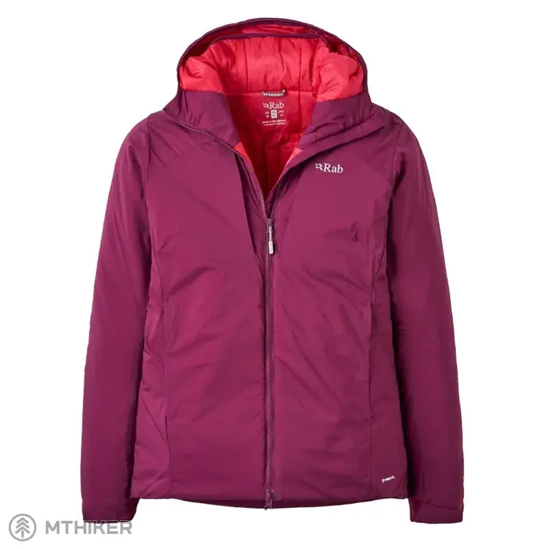 Rab Xenair Alpine Light Insulated dámská bunda, mulberry Cenový Hit
