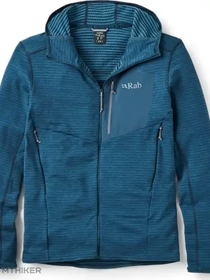 Jen Po Omezenou Doba Rab Ascendor Light Hoody mikina, tempest blue