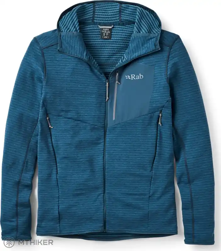 Jen Po Omezenou Doba Rab Ascendor Light Hoody mikina, tempest blue