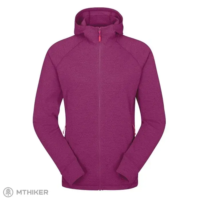 Originální Rab Nexus Hoody dámská mikina, mulberry