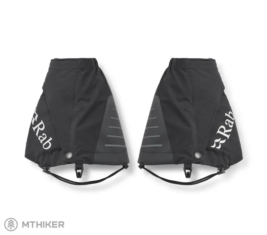Must-Have Rab Ridgeline Gaiter turistické návleky, černá