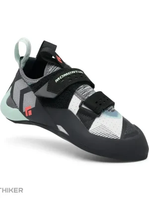 Oblíbený Black Diamond MOMENTUM dámské lezečky, foam green-alloy