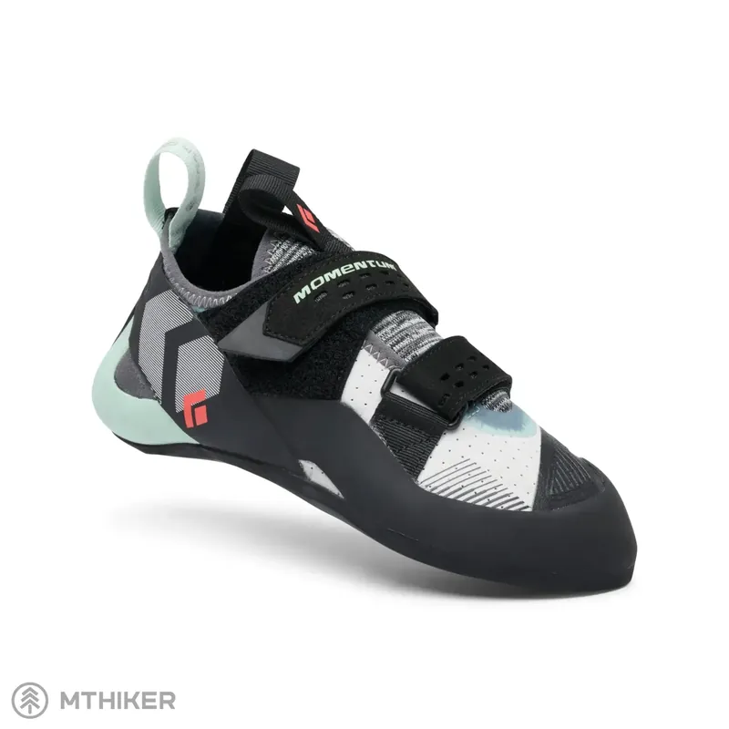 Oblíbený Black Diamond MOMENTUM dámské lezečky, foam green-alloy