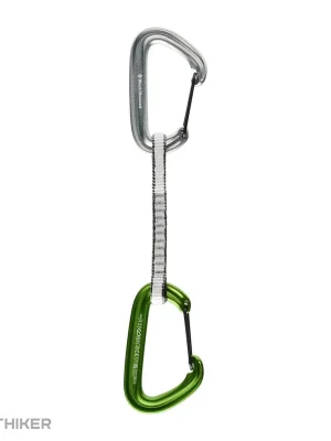 Horká Nabídka Black Diamond LITEWIRE QUICKDRAW expreska, 12 cm, envy green