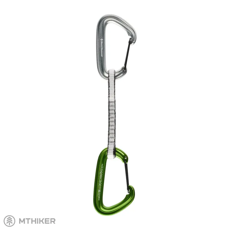 Horká Nabídka Black Diamond LITEWIRE QUICKDRAW expreska, 12 cm, envy green