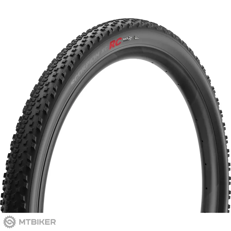 Levný Pirelli Scorpion™ XC RC 29x2.4" Race XC Compound ProWALL plášť, TLR, kevlar, stříbrné nápisy