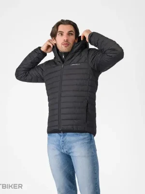 Akce Castelli CLASSICO PUFFY bunda, černá