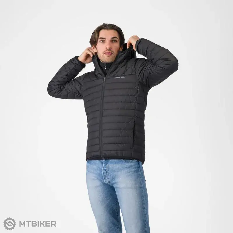 Akce Castelli CLASSICO PUFFY bunda, černá