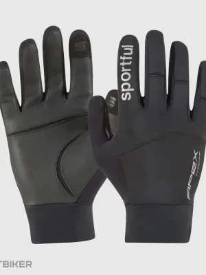 Sportful Apex 2 Light rukavice, černá Oblíbený
