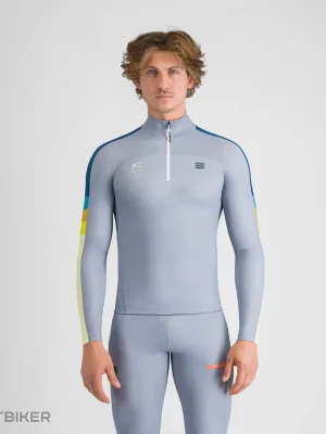Sportful Apex dres, cement/green/yellow Nejlepší Volba