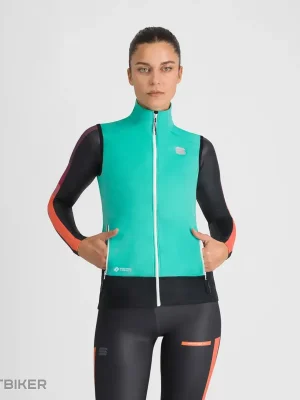 Nová Kolekce Sportful Apex dámská vesta, blue waterfall/black
