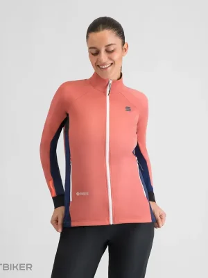 Dokud Zásoby Vydrží Sportful Apex Light dámská bunda, dusty red/blue