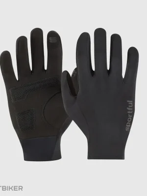 Omezená Nabídka Sportful AQUA LIGHT rukavice, černá