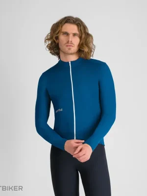 Levný Sportful CLASSIC THERMAL dres, teal blu