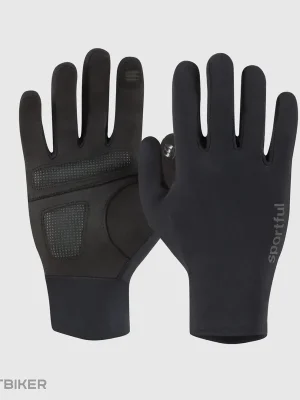 Autentický Sportful CLASSIC WINTER rukavice, černá