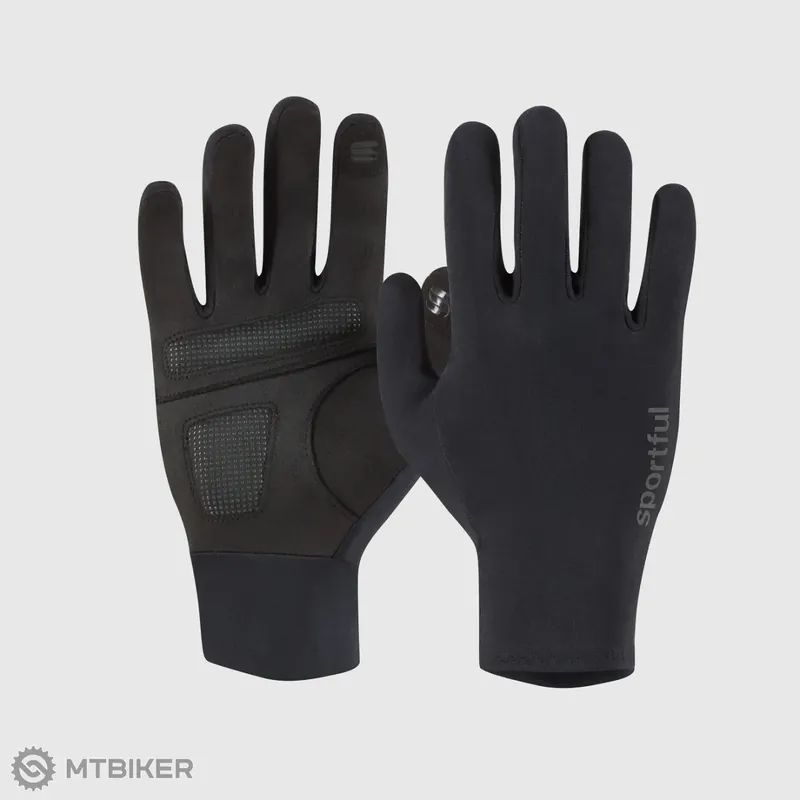 Autentický Sportful CLASSIC WINTER rukavice, černá
