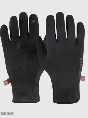 Originální Sportful DEEP WINTER rukavice, černá