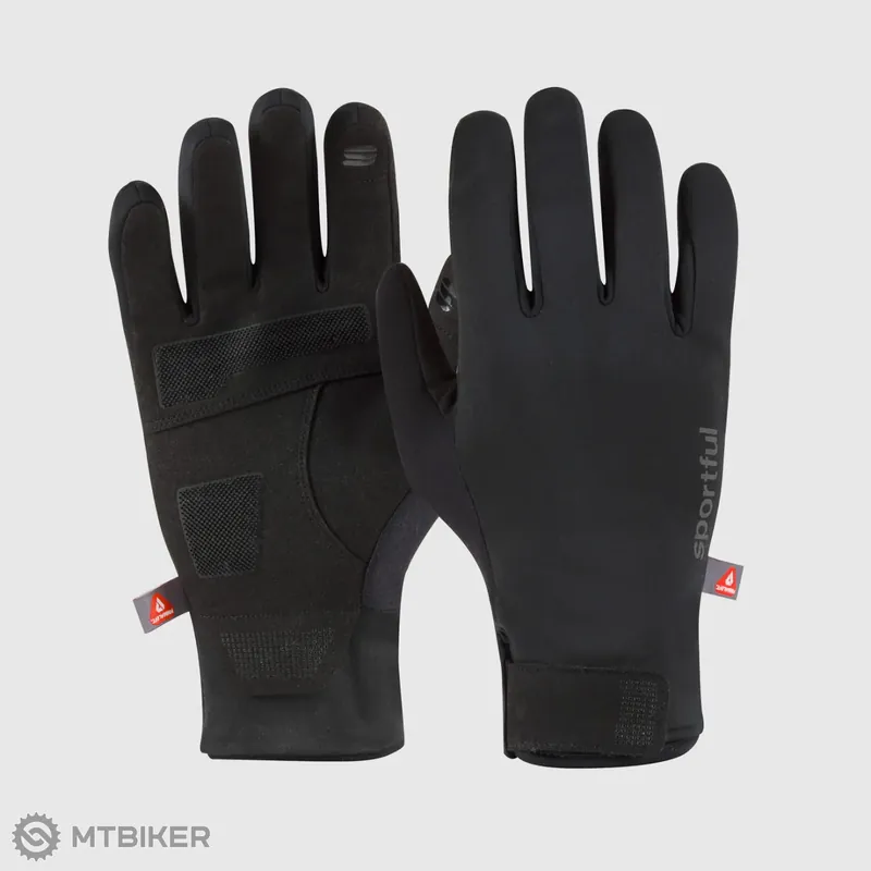 Originální Sportful DEEP WINTER rukavice, černá