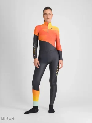 Zlevněný Sportful Doro Apex kalhoty, black/multicolor