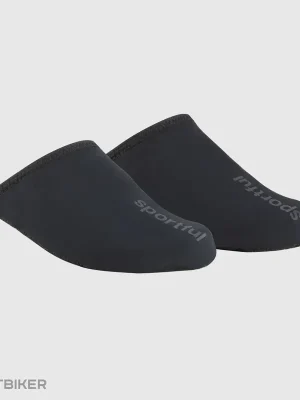 Levný Sportful ESSENTIAL návleky na špičku treter, černá