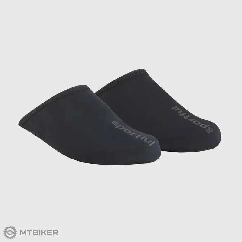 Levný Sportful ESSENTIAL návleky na špičku treter, černá