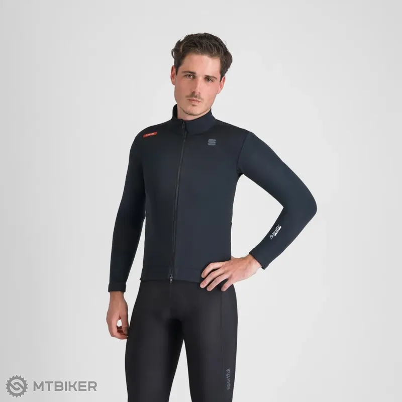 Cenová Bomba Sportful FIANDRE 2 bunda, černá