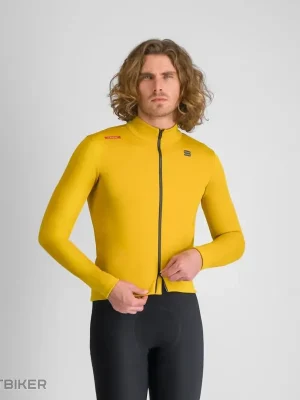 Nová Kolekce Sportful FIANDRE 2 bunda, gold leaf