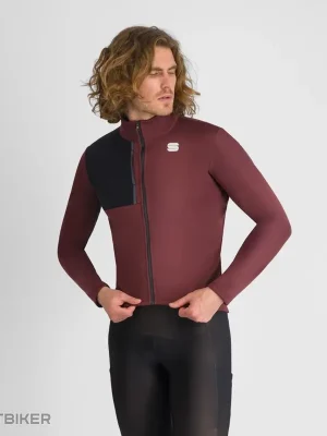 Sportful GIARA SOFTSHELL bunda, deep bordeaux Nízká Cena