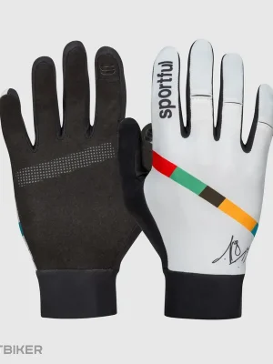 Horká Nabídka Sportful Lycra Chicco rukavice, bílá/černá