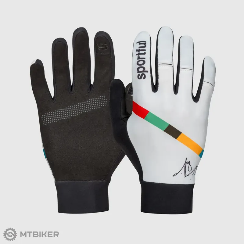 Horká Nabídka Sportful Lycra Chicco rukavice, bílá/černá