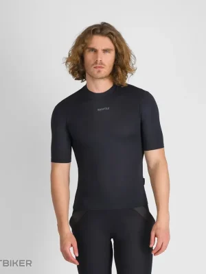 Sportful MERINO LAYER tričko, černá Výhodná Nabídka
