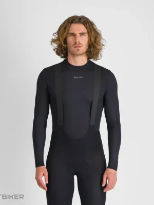 Ihned K Objednání Sportful MERINO LAYER tričko, černá