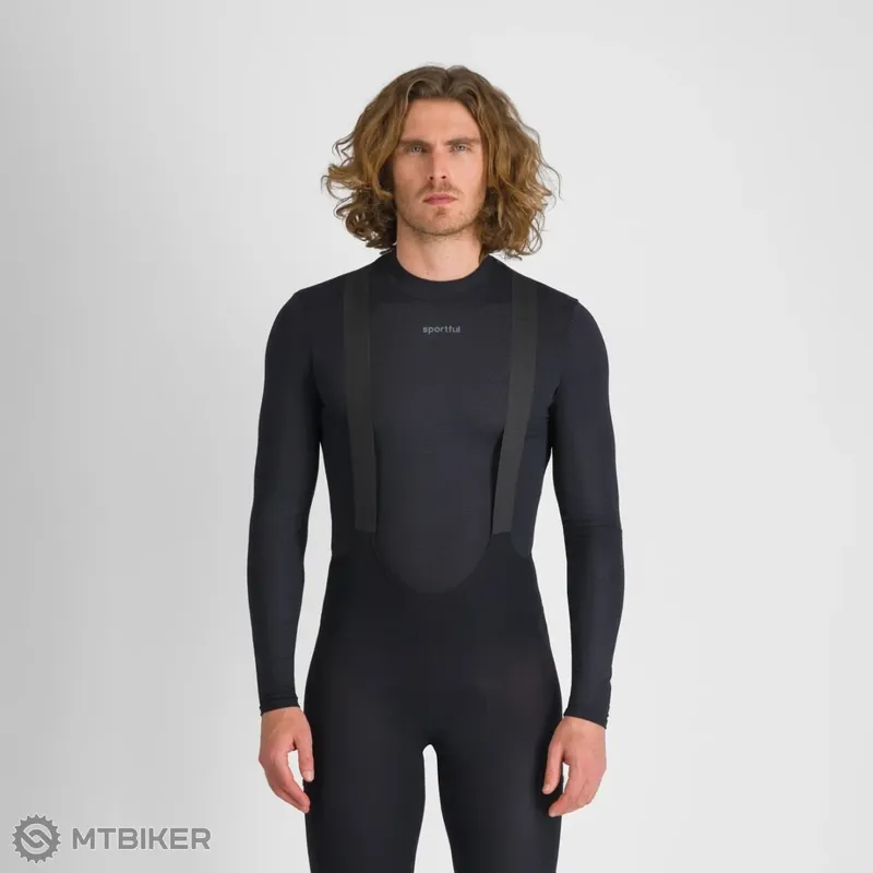 Ihned K Objednání Sportful MERINO LAYER tričko, černá