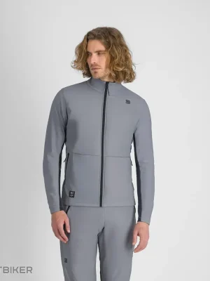 Sportful Offset bunda, cement/black Aktuální