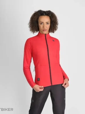 Sportful Offset dámská bunda, hibiscus/black Originální