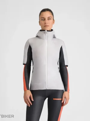 Zlevněný Sportful Puffy dámská bunda, stone gray/black