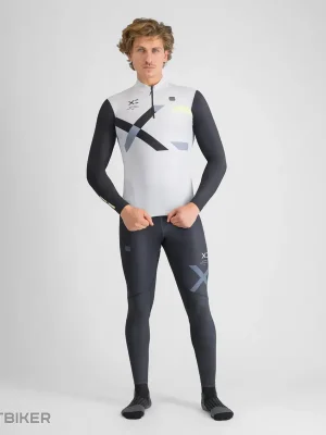Sportful Squadra elasťáky, černá Sleva