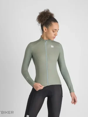 Novinka Sportful SRK THERMAL dámský dres, spice green